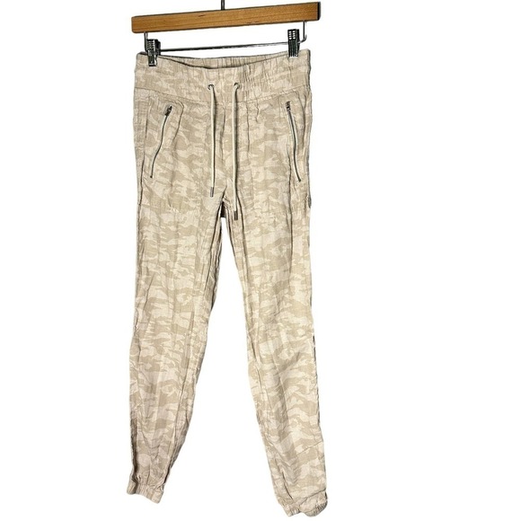 Athleta Cabo The Linen Jogger Size 0 - Picture 1 of 6